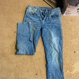 American eagle mens jeans, light wash